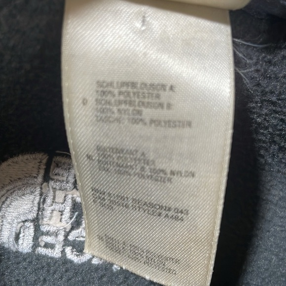 The North Face Men’s Jacket Size L Fleece Full Zip Outdoor Long Sleeve Pockets - Picture 8 of 12